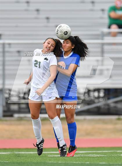 Thumbnail 2 in Pflugerville vs. Cedar Park (Georgetown Governor's Cup) photogallery.