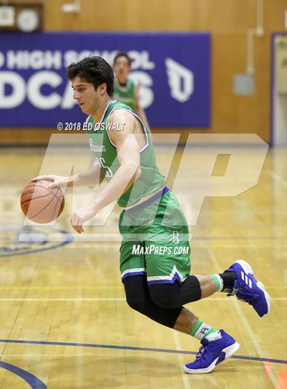 Thumbnail 1 in Branson vs. Bishop Manogue (Damian Lillard Classic Final) photogallery.