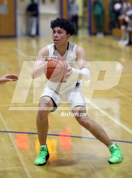 Thumbnail 3 in Branson vs. Bishop Manogue (Damian Lillard Classic Final) photogallery.