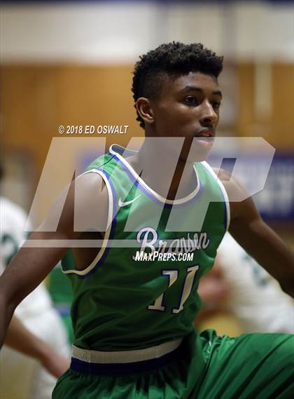 Thumbnail 1 in Branson vs. Bishop Manogue (Damian Lillard Classic Final) photogallery.