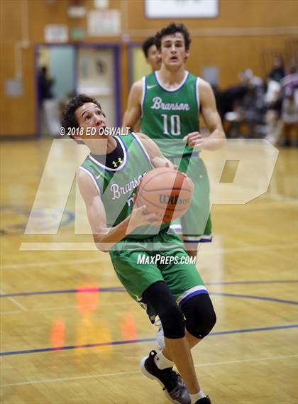 Thumbnail 2 in Branson vs. Bishop Manogue (Damian Lillard Classic Final) photogallery.