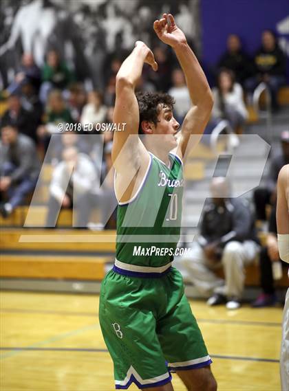 Thumbnail 2 in Branson vs. Bishop Manogue (Damian Lillard Classic Final) photogallery.