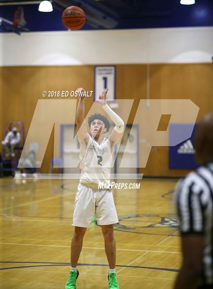 Thumbnail 3 in Branson vs. Bishop Manogue (Damian Lillard Classic Final) photogallery.