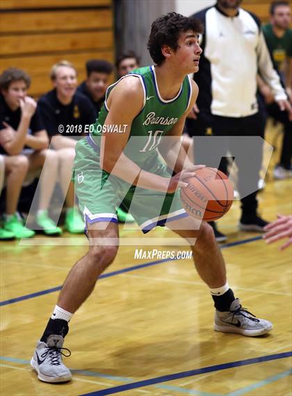 Thumbnail 2 in Branson vs. Bishop Manogue (Damian Lillard Classic Final) photogallery.