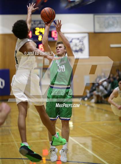 Thumbnail 3 in Branson vs. Bishop Manogue (Damian Lillard Classic Final) photogallery.