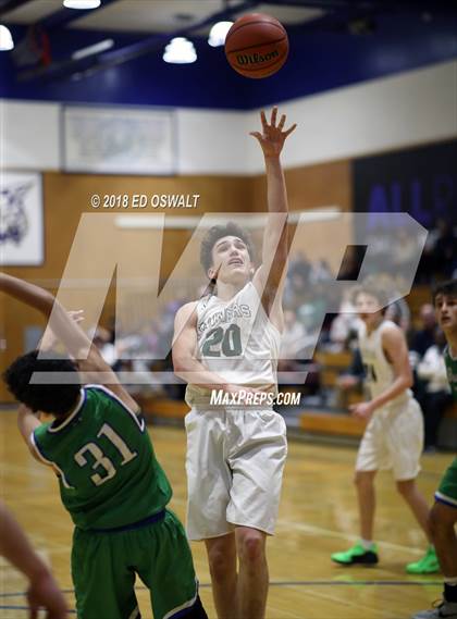Thumbnail 1 in Branson vs. Bishop Manogue (Damian Lillard Classic Final) photogallery.