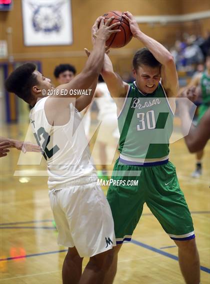 Thumbnail 3 in Branson vs. Bishop Manogue (Damian Lillard Classic Final) photogallery.
