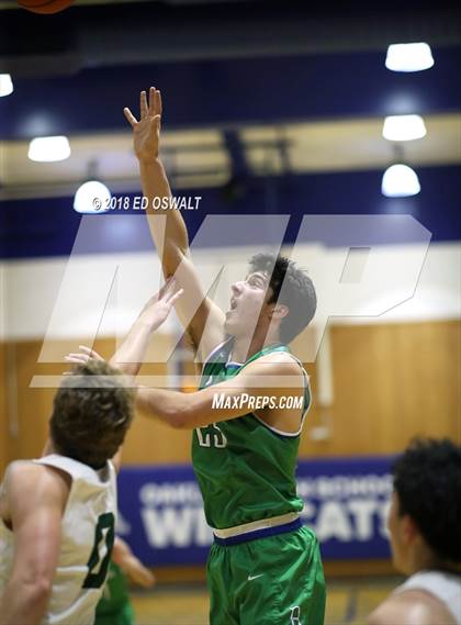 Thumbnail 3 in Branson vs. Bishop Manogue (Damian Lillard Classic Final) photogallery.