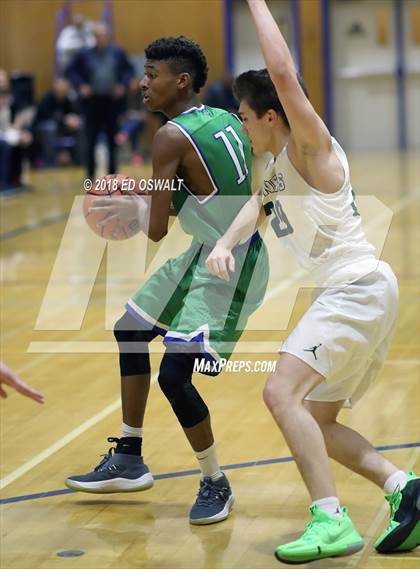 Thumbnail 3 in Branson vs. Bishop Manogue (Damian Lillard Classic Final) photogallery.