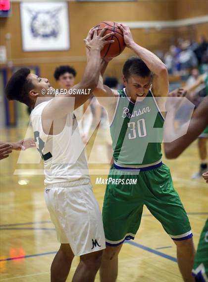 Thumbnail 2 in Branson vs. Bishop Manogue (Damian Lillard Classic Final) photogallery.