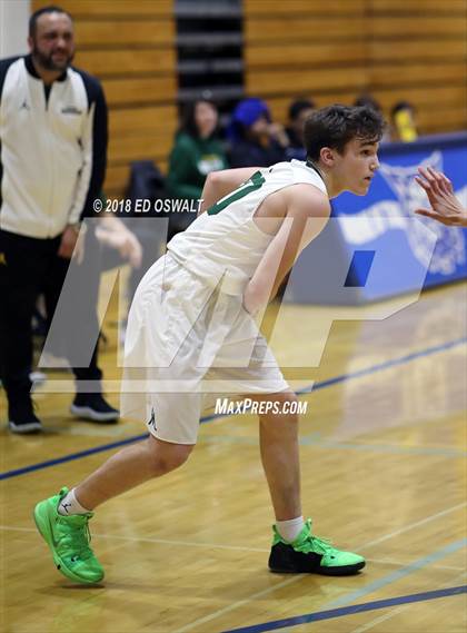Thumbnail 2 in Branson vs. Bishop Manogue (Damian Lillard Classic Final) photogallery.