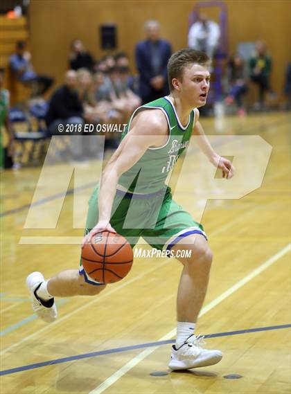 Thumbnail 3 in Branson vs. Bishop Manogue (Damian Lillard Classic Final) photogallery.