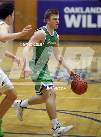 Thumbnail 3 in Branson vs. Bishop Manogue (Damian Lillard Classic Final) photogallery.