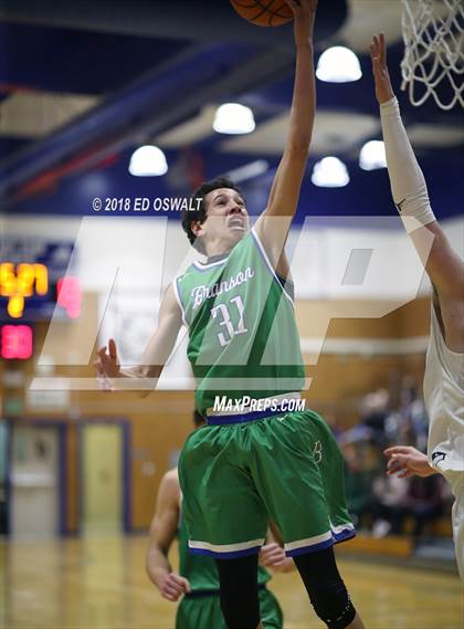 Thumbnail 1 in Branson vs. Bishop Manogue (Damian Lillard Classic Final) photogallery.