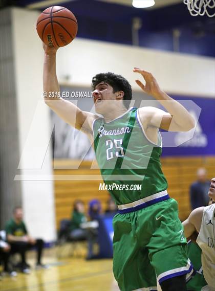 Thumbnail 1 in Branson vs. Bishop Manogue (Damian Lillard Classic Final) photogallery.