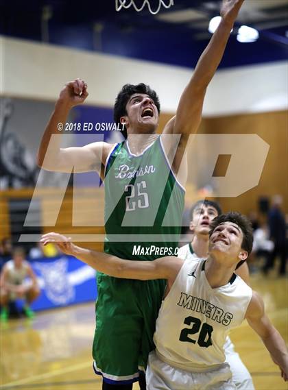Thumbnail 2 in Branson vs. Bishop Manogue (Damian Lillard Classic Final) photogallery.