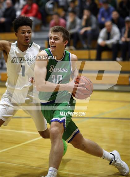 Thumbnail 1 in Branson vs. Bishop Manogue (Damian Lillard Classic Final) photogallery.