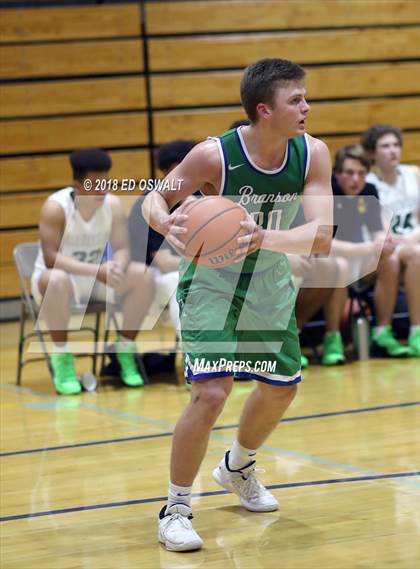 Thumbnail 1 in Branson vs. Bishop Manogue (Damian Lillard Classic Final) photogallery.