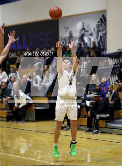 Thumbnail 3 in Branson vs. Bishop Manogue (Damian Lillard Classic Final) photogallery.