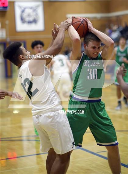 Thumbnail 1 in Branson vs. Bishop Manogue (Damian Lillard Classic Final) photogallery.
