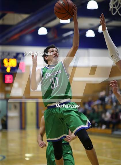 Thumbnail 3 in Branson vs. Bishop Manogue (Damian Lillard Classic Final) photogallery.