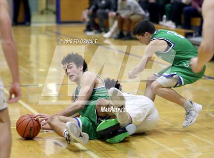Thumbnail 3 in Branson vs. Bishop Manogue (Damian Lillard Classic Final) photogallery.