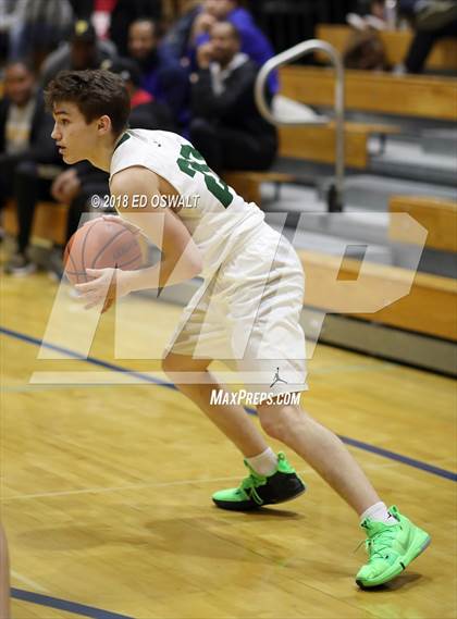 Thumbnail 2 in Branson vs. Bishop Manogue (Damian Lillard Classic Final) photogallery.