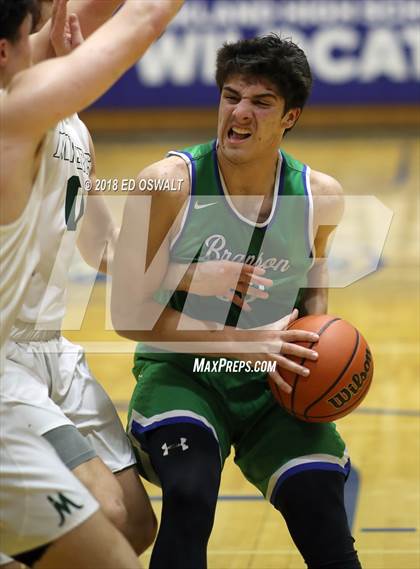 Thumbnail 2 in Branson vs. Bishop Manogue (Damian Lillard Classic Final) photogallery.