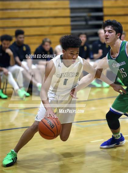 Thumbnail 3 in Branson vs. Bishop Manogue (Damian Lillard Classic Final) photogallery.