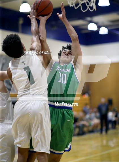 Thumbnail 2 in Branson vs. Bishop Manogue (Damian Lillard Classic Final) photogallery.