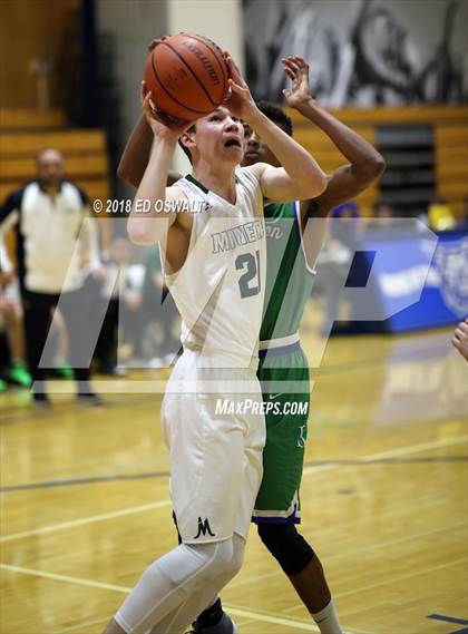 Thumbnail 2 in Branson vs. Bishop Manogue (Damian Lillard Classic Final) photogallery.