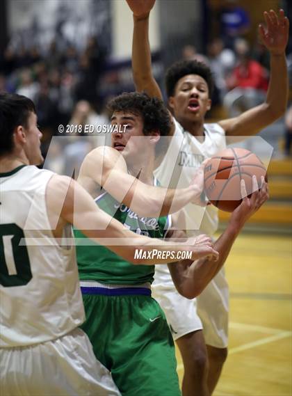 Thumbnail 1 in Branson vs. Bishop Manogue (Damian Lillard Classic Final) photogallery.