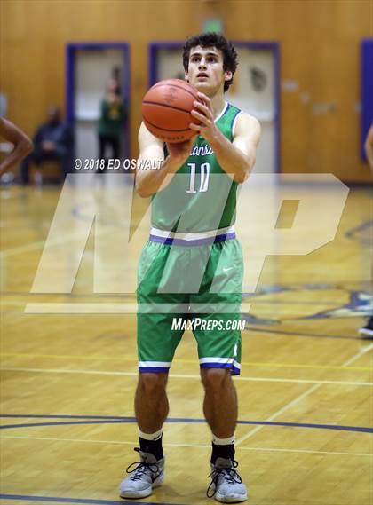 Thumbnail 2 in Branson vs. Bishop Manogue (Damian Lillard Classic Final) photogallery.