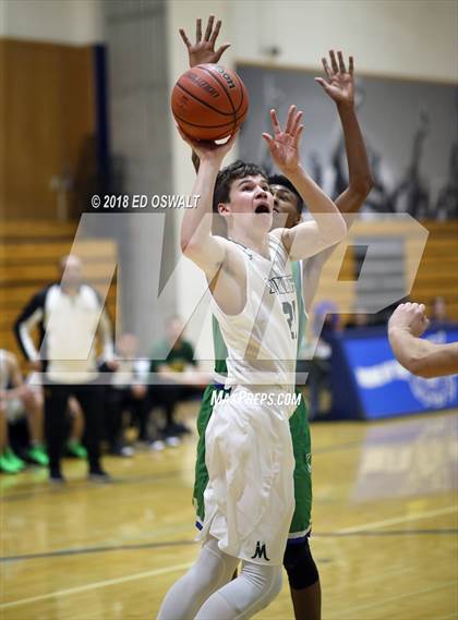 Thumbnail 3 in Branson vs. Bishop Manogue (Damian Lillard Classic Final) photogallery.