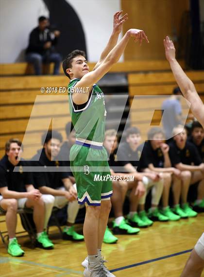 Thumbnail 2 in Branson vs. Bishop Manogue (Damian Lillard Classic Final) photogallery.