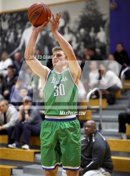 Thumbnail 2 in Branson vs. Bishop Manogue (Damian Lillard Classic Final) photogallery.