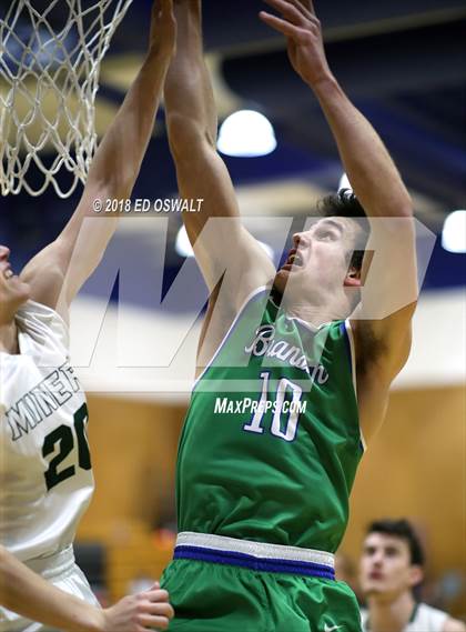 Thumbnail 1 in Branson vs. Bishop Manogue (Damian Lillard Classic Final) photogallery.