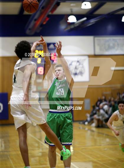 Thumbnail 1 in Branson vs. Bishop Manogue (Damian Lillard Classic Final) photogallery.