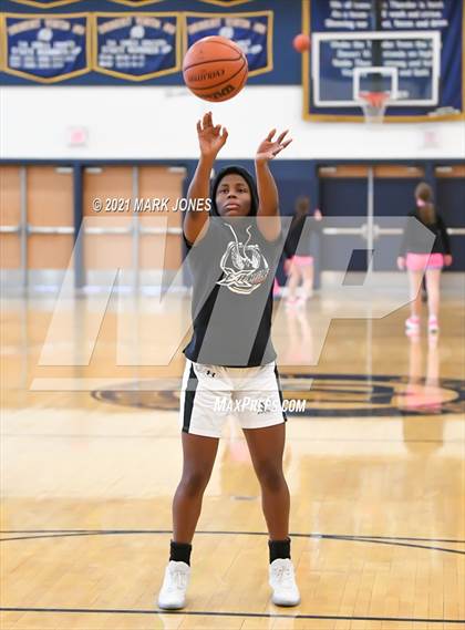Thumbnail 1 in Example Academy (IL) vs AZ Elite Prep  (Nike Tournament of Champions) photogallery.