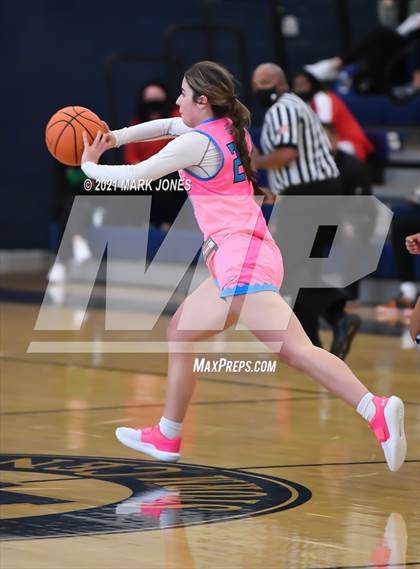 Thumbnail 1 in Example Academy (IL) vs AZ Elite Prep  (Nike Tournament of Champions) photogallery.