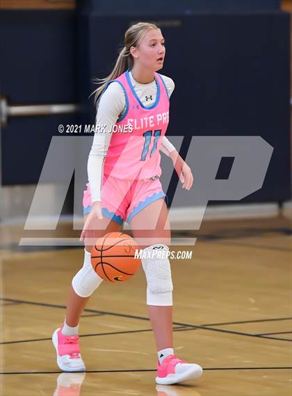 Thumbnail 3 in Example Academy (IL) vs AZ Elite Prep  (Nike Tournament of Champions) photogallery.