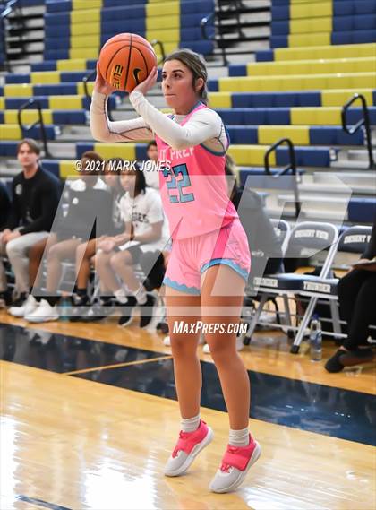Thumbnail 1 in Example Academy (IL) vs AZ Elite Prep  (Nike Tournament of Champions) photogallery.