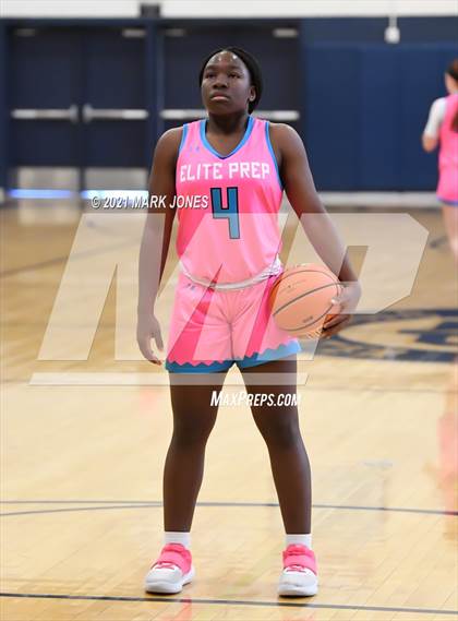 Thumbnail 1 in Example Academy (IL) vs AZ Elite Prep  (Nike Tournament of Champions) photogallery.