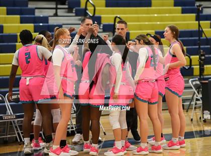 Thumbnail 2 in Example Academy (IL) vs AZ Elite Prep  (Nike Tournament of Champions) photogallery.
