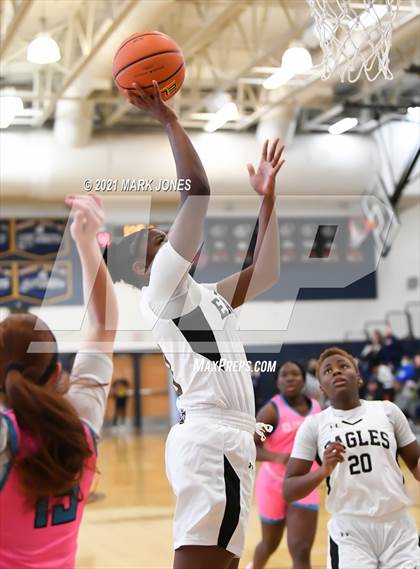 Thumbnail 1 in Example Academy (IL) vs AZ Elite Prep  (Nike Tournament of Champions) photogallery.