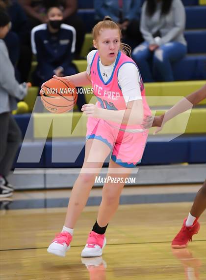 Thumbnail 3 in Example Academy (IL) vs AZ Elite Prep  (Nike Tournament of Champions) photogallery.