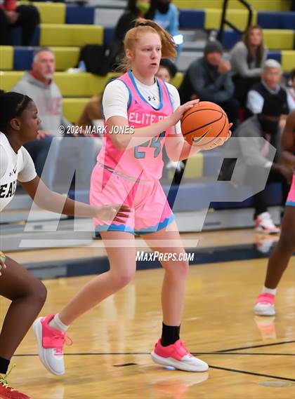 Thumbnail 3 in Example Academy (IL) vs AZ Elite Prep  (Nike Tournament of Champions) photogallery.