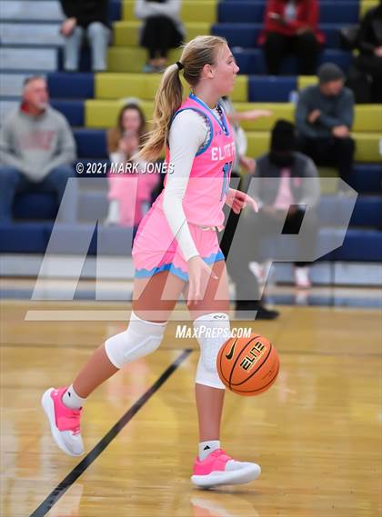 Thumbnail 3 in Example Academy (IL) vs AZ Elite Prep  (Nike Tournament of Champions) photogallery.