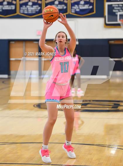 Thumbnail 3 in Example Academy (IL) vs AZ Elite Prep  (Nike Tournament of Champions) photogallery.
