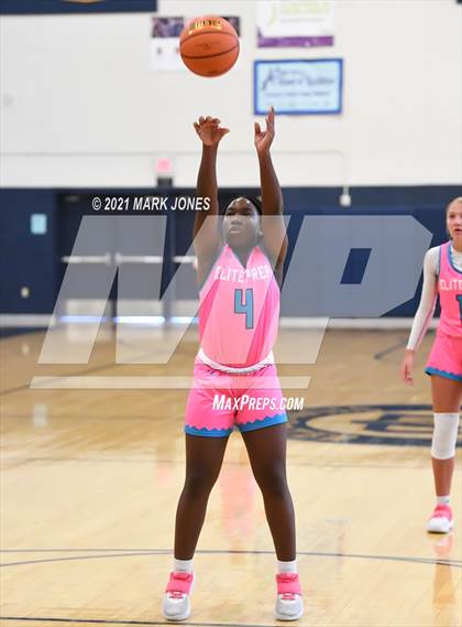 Thumbnail 3 in Example Academy (IL) vs AZ Elite Prep  (Nike Tournament of Champions) photogallery.